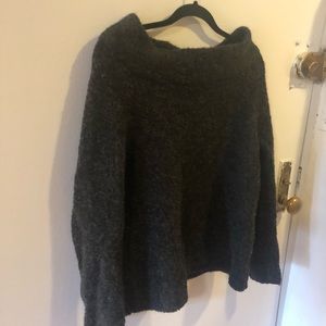 MOVING SALE! Fuzzy Anthropologie Wool Sweater